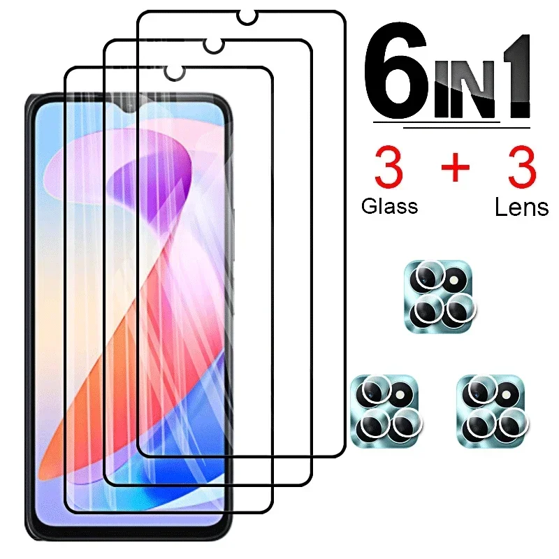6-in-1 for Honor X6A Glass for huawei honor x 6a Tempered Glass Full Glue Screen Protector X6A X8 X8A 5G 70 90 Lite Lens Glass
6-in-1 for Honor X6A Glass for huawei honor x 6a Tempered Glass Full Glue Screen Protector X6A X8 X8A 5G 70 90 Lite Lens Glass
