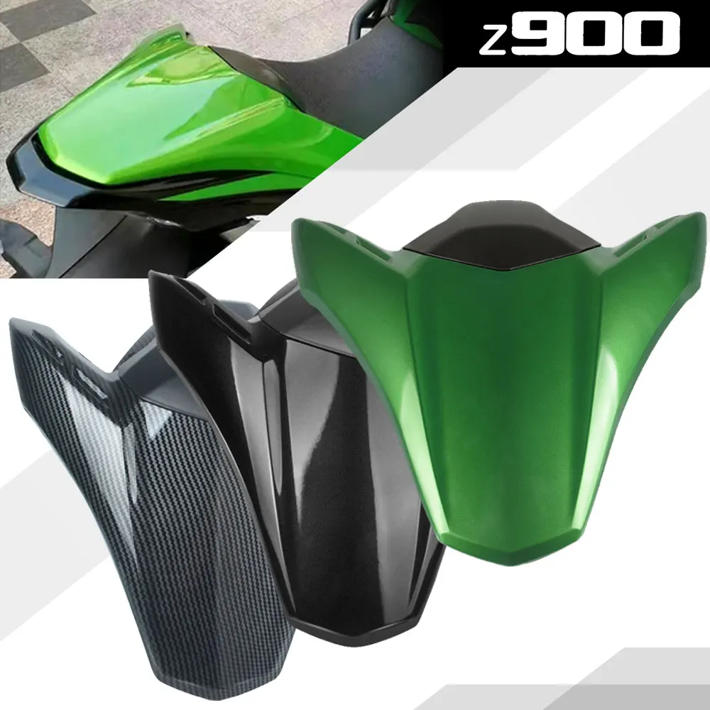 

For Kawasaki Z900 Z 900 ABS 2017-2020 2021 Motorcycle Rear Passenger Seat Cowl Fairing Tail Section Back Cover Z900SE 2022-2023