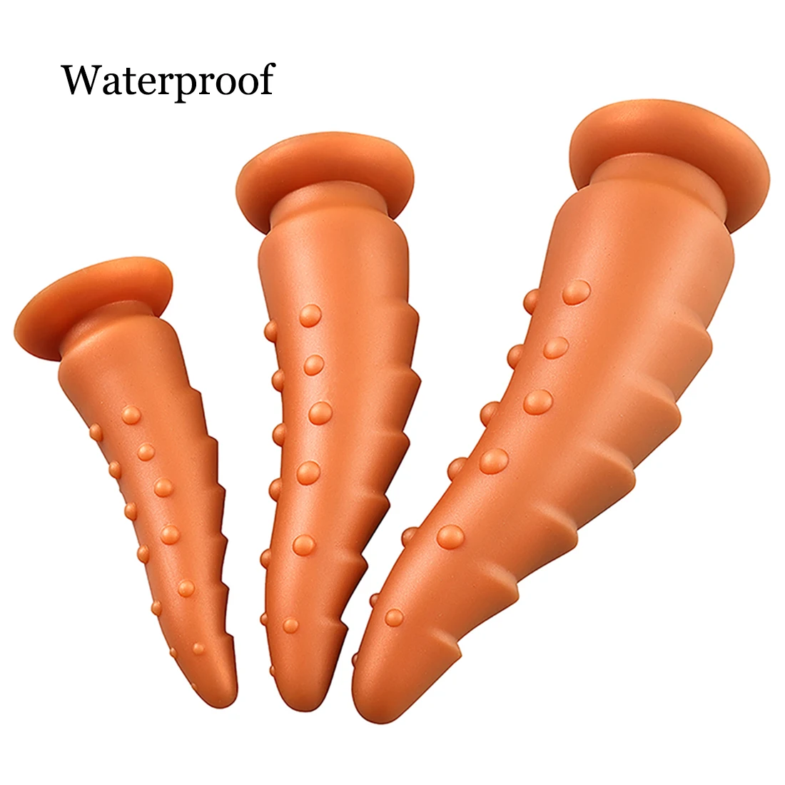 Dildo Grande De Silicone Tentáculo Estimulador Dildo Grande De Silicone Tentáculo Estimulador