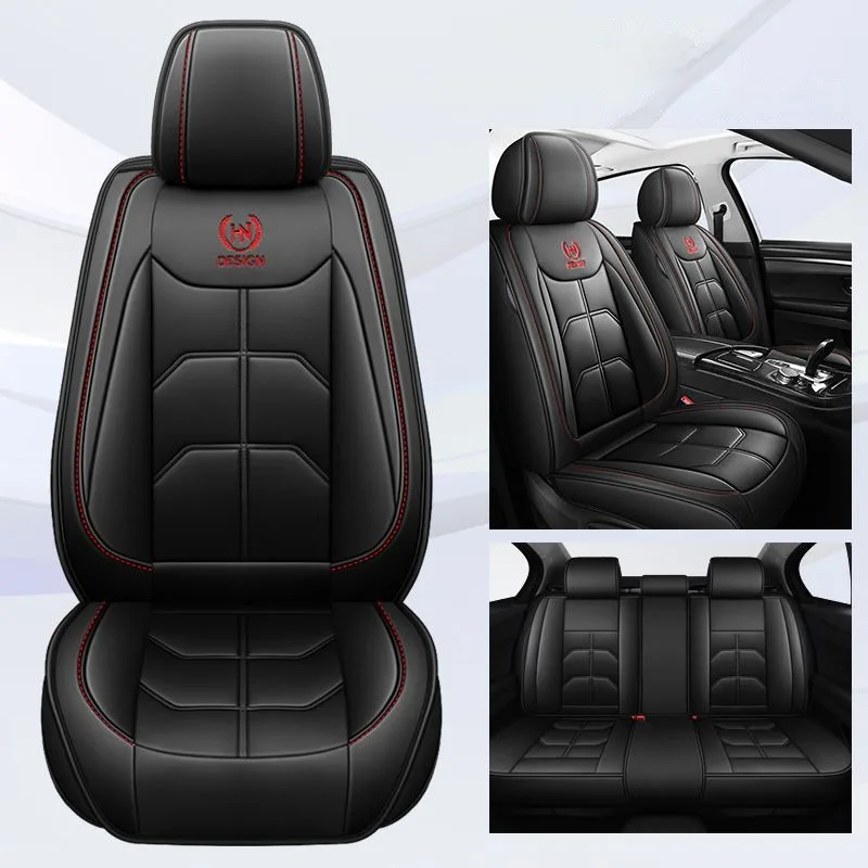 

BHUAN car seat cover leather for Subaru All Models Outback forester XV BRZ Legacy Tribeca Impreza auto styling accessories