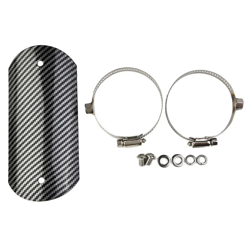 Protector Exhaust Heat Shield Stainless Steel Accessories Carbon Style Look Guard Middle Pipe Muffler Parts Durable
Protector Exhaust Heat Shield Stainless Steel Accessories Carbon Style Look Guard Middle Pipe Muffler Parts Durable