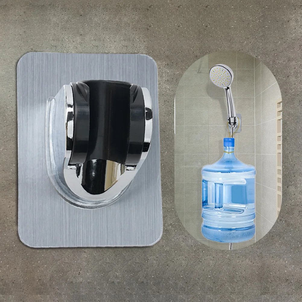 1pc Shower Bracket Punch-free Suction Cup Adjustable Bathroom Rain Shower Head Nozzle Fixed Base For Wood Metal Marble Glass
1pc Shower Bracket Punch-free Suction Cup Adjustable Bathroom Rain Shower Head Nozzle Fixed Base For Wood Metal Marble Glass