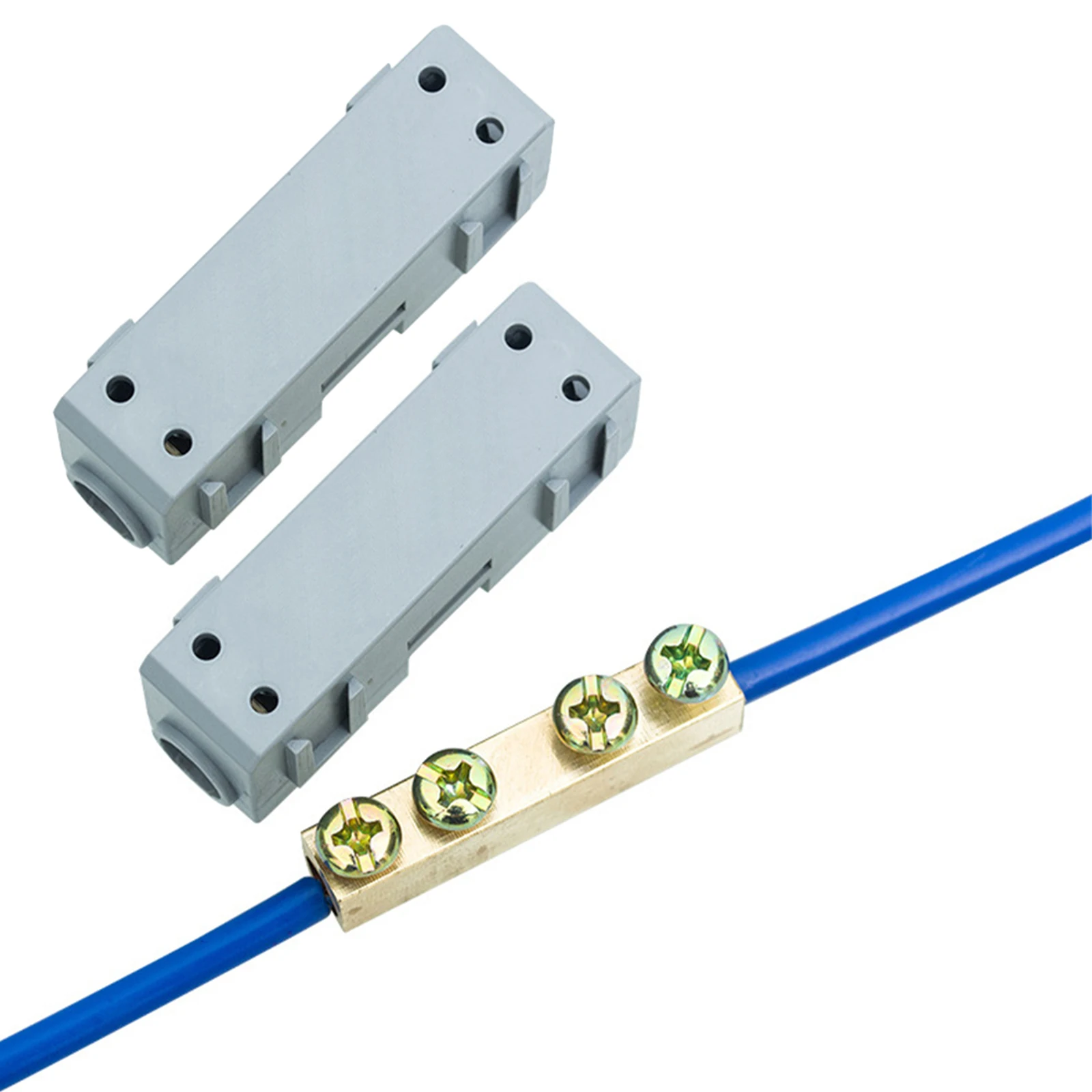 2PCS Wire Connector I Type Splitter Screw Terminal Block Set Self-extinguishing Connectors 400V/60A 1000V/80A Electrical Equipme
2PCS Wire Connector I Type Splitter Screw Terminal Block Set Self-extinguishing Connectors 400V/60A 1000V/80A Electrical Equipme