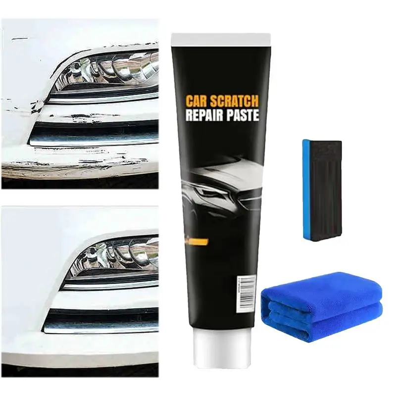 

Scratch Removal Wax Auto Swirl Remover Car Scratch Repair Paste Polishing Wax Paint Care Tools Car Scratch Restorer Polishing