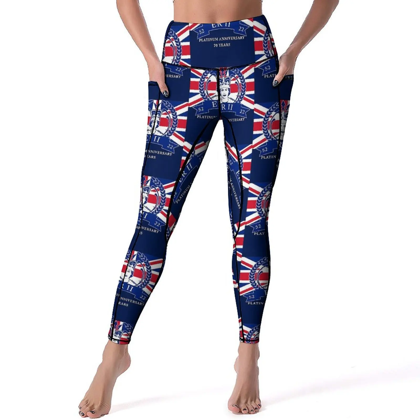 Queen Elizabeth II Leggings Platinum Jubilee 70 Years Work Out Yoga Pants Push Up Novelty Leggins Quick-Dry Design Sport Legging 
Queen Elizabeth II Leggings Platinum Jubilee 70 Years Work Out Yoga Pants Push Up Novelty Leggins Quick-Dry Design Sport Legging