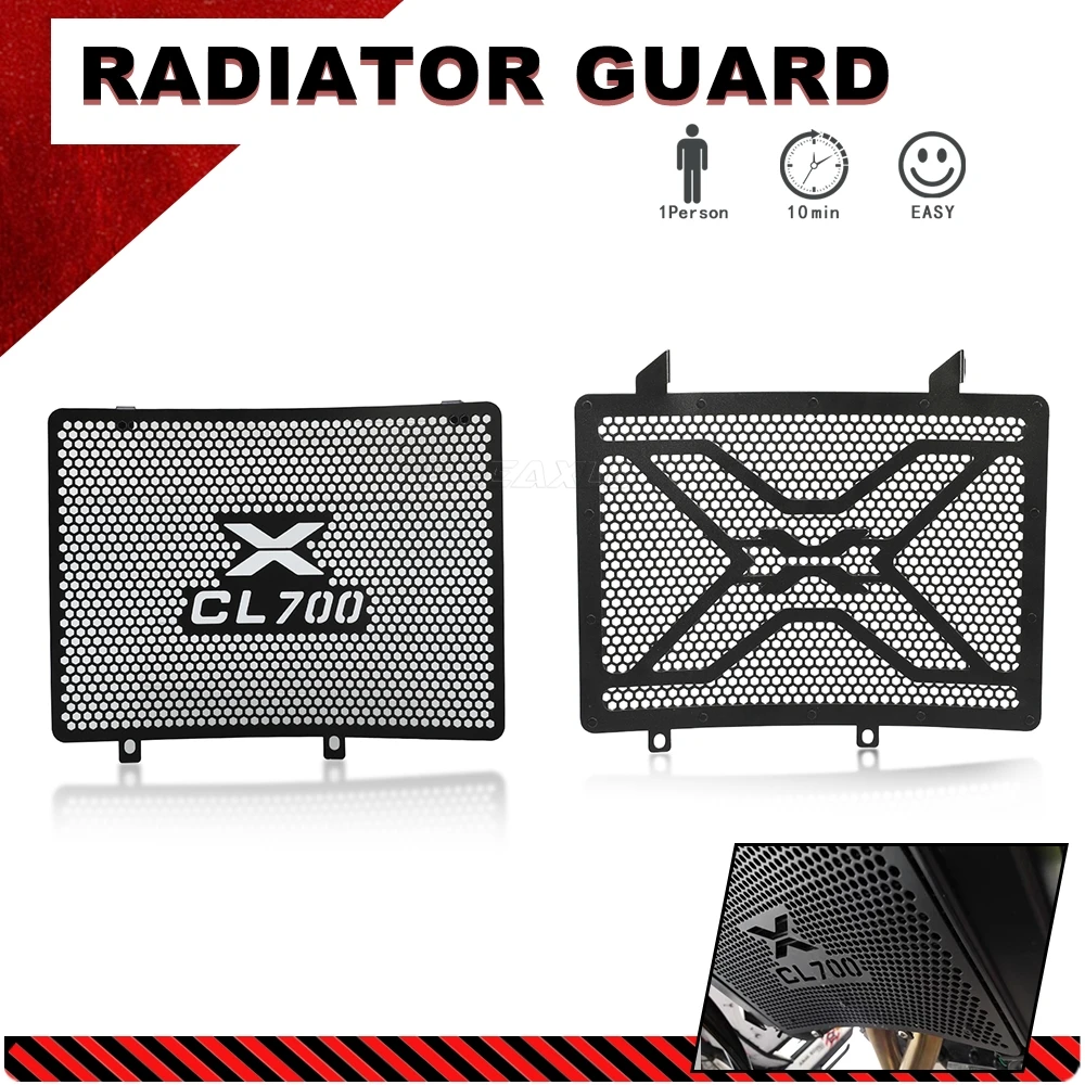 

2023 Radiator Grille Guard Cover For CFMOTO CF MOTO 700CL-X 700 CL X 700 CLX 700 700CLX CLX700 SPORT ADVENTURE 2020 2021 2022