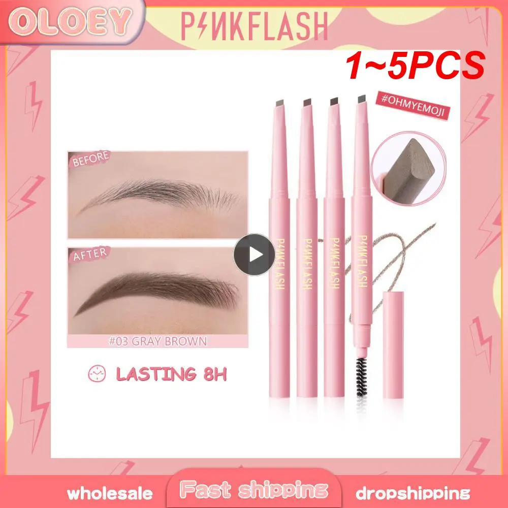 1 ~ 5 шт. автоматический карандаш для бровей, стойкий 8 часов пигментированного легкого смешивания, мягкий макияж для бровей без жестокости
1 ~ 5 шт. автоматический карандаш для бровей, стойкий 8 часов пигментированного легкого смешивания, мягкий макияж для бровей без жестокости