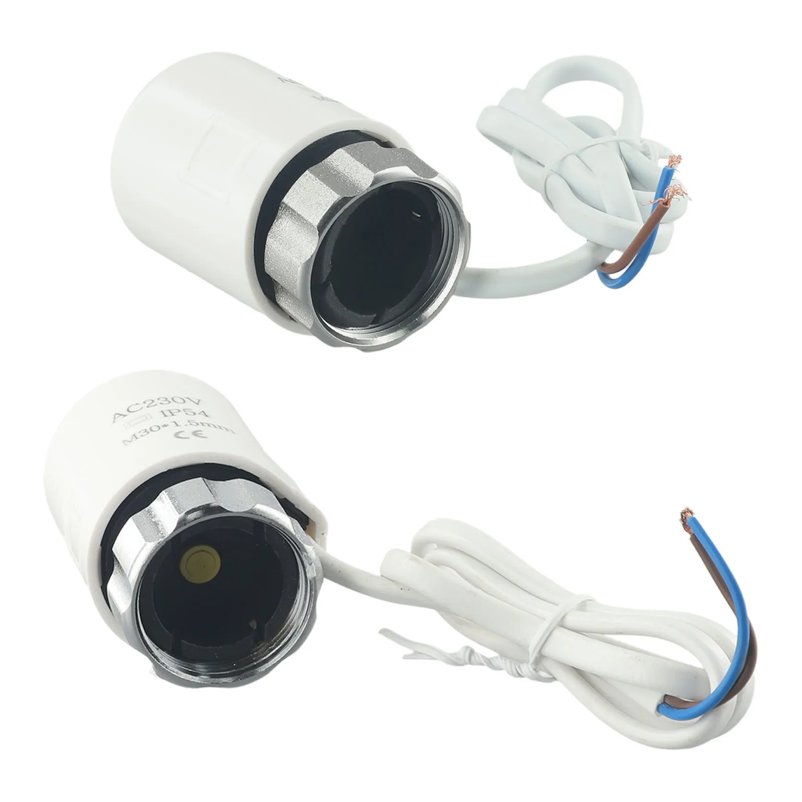 1pc AC230V Electric Thermal Actuator Electric Heating Actuator Valve For Floor Heating Radiator Valve
1pc AC230V Electric Thermal Actuator Electric Heating Actuator Valve For Floor Heating Radiator Valve