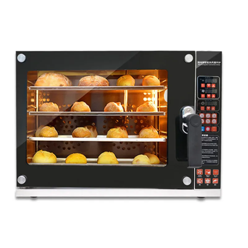 Air Oven Commercial Hot Air Circulation Electric Oven 4-layer Large Capacity Private Baking Multifunctional Oven
Air Oven Commercial Hot Air Circulation Electric Oven 4-layer Large Capacity Private Baking Multifunctional Oven