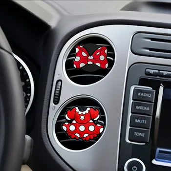 O Acessório Automotivo Elegante e Perfumado: Swan Diamond de Luxo 12 Cute Car Perfume Clip Cartoon Luxury Bowknot Air Freshener Car Vent Fragrance Solid Parfum Wholesale Girls Lovely Car Accessory