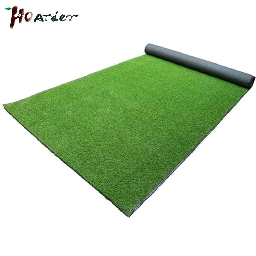 

Artificial Grass Carpet PP + PE 2cm Thickness Green Fake Synthetic Garden Landscape Lawn Mat Turf 50CM*100cm/100cm/200cm Decorat