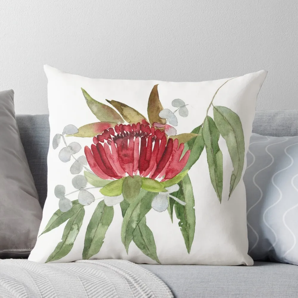 Australian Native Bush Watercolour Throw Pillow Anime Sofa Pillow Cover Throw Pillow Covers christmas case
Australian Native Bush Watercolour Throw Pillow Anime Sofa Pillow Cover Throw Pillow Covers christmas case