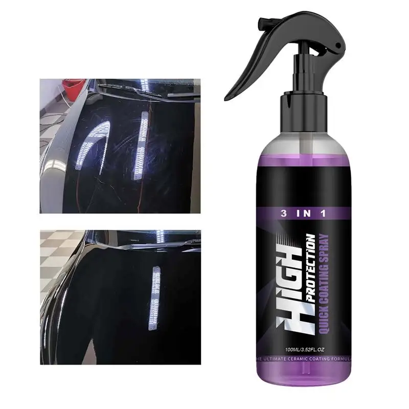 

Car Nano Coating Agent 100ml Car Protective Sealant Protective Sealant Ceramic Coating Agent Scratch Repair Spray