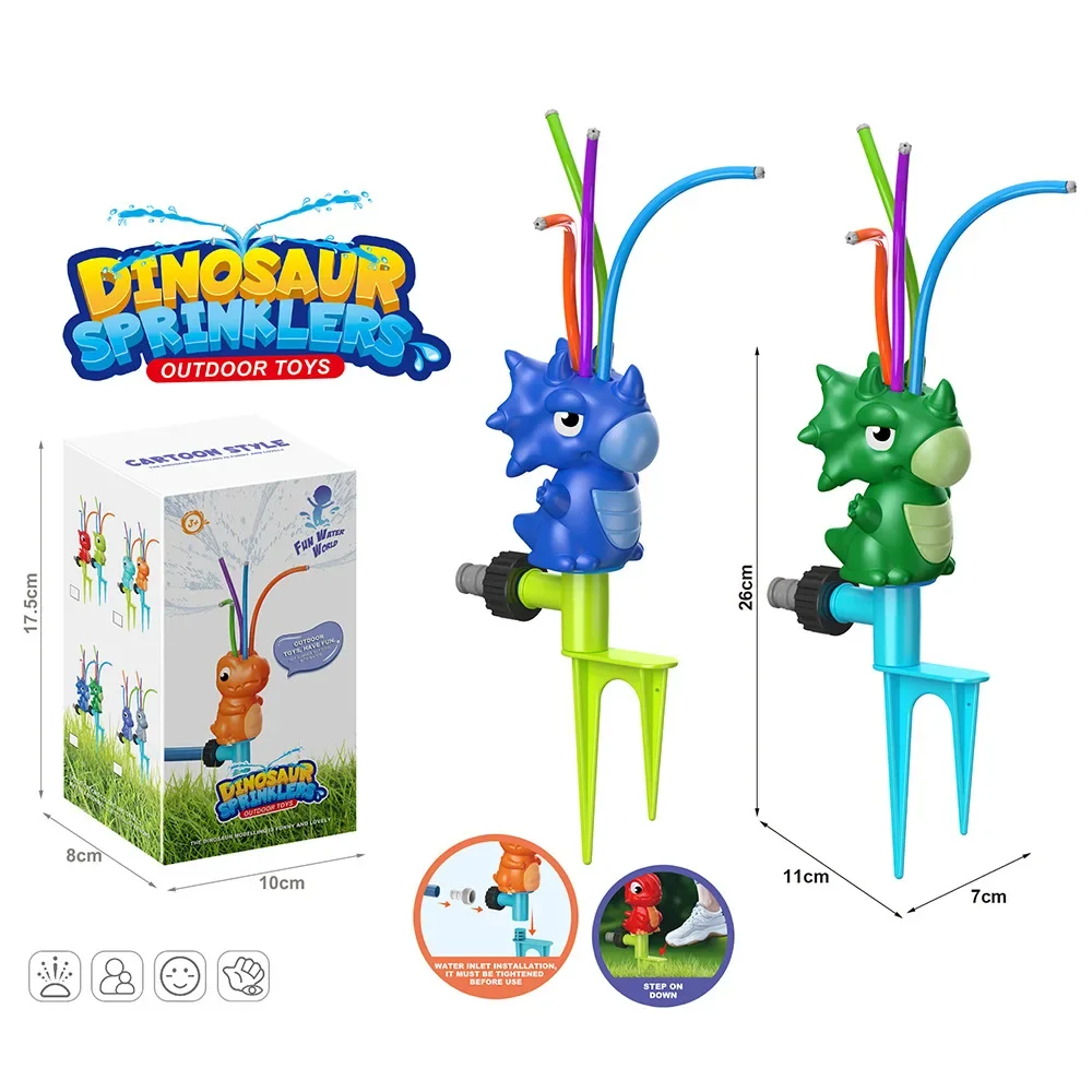 

Summer Bathroom Outdoor Sprinkler Cartoon Garden Sprinkler Playing with Water Children's Toys