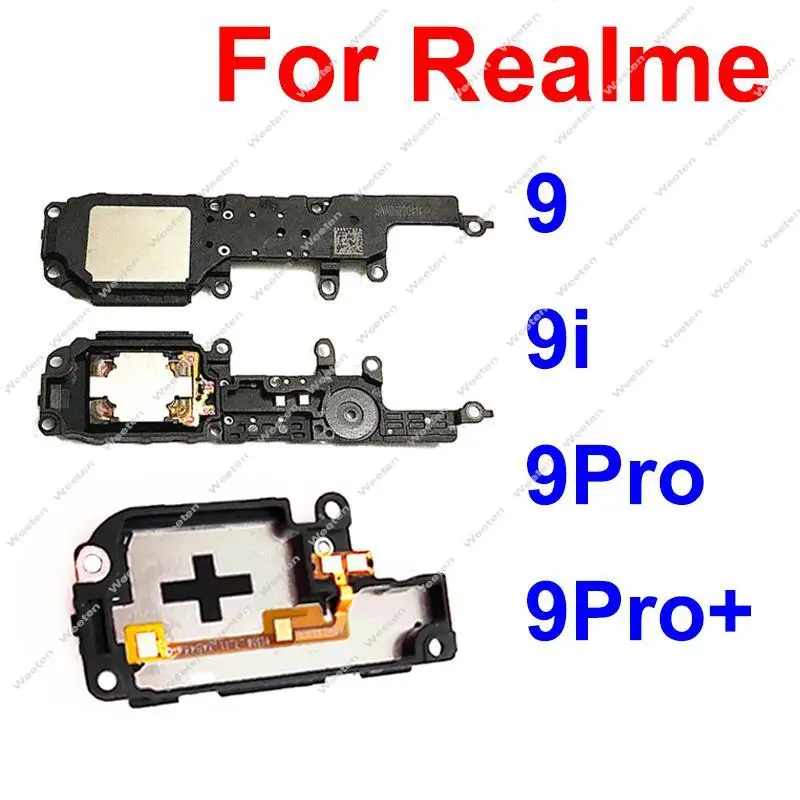 For Realme 9 9i 9Pro+ Plus 9 Speed 9SE 4G 5G Loud Speaker Buzzer Sound Ringer Louderspeaker Flex Cable Replacement
For Realme 9 9i 9Pro+ Plus 9 Speed 9SE 4G 5G Loud Speaker Buzzer Sound Ringer Louderspeaker Flex Cable Replacement