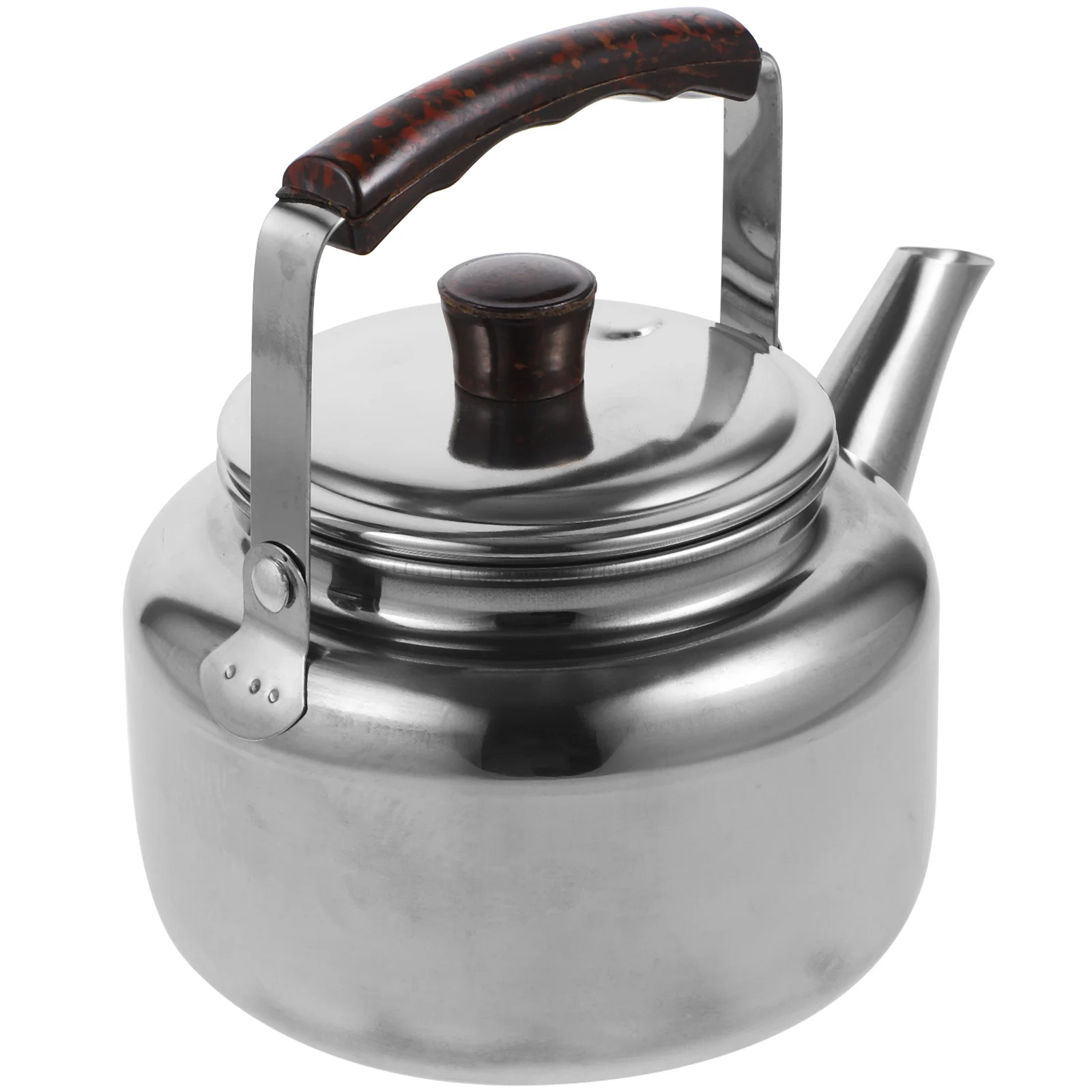 Espresso Pot Stainless Steel Kettle Universal Water Boiling Heater Teakettle Household Prcatical
Espresso Pot Stainless Steel Kettle Universal Water Boiling Heater Teakettle Household Prcatical