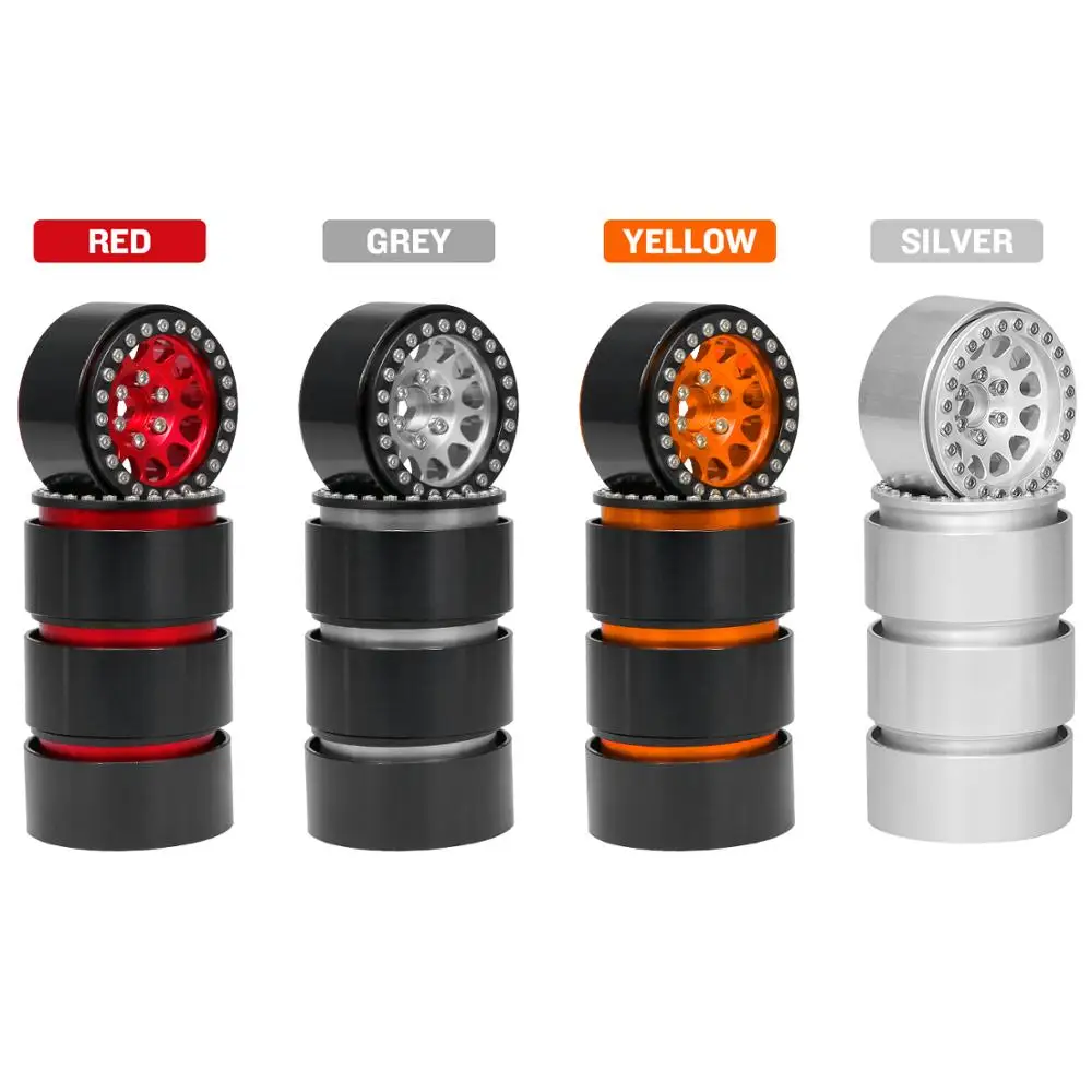 4PCS Metal 1.9 Beadlock Wheel Rim Hub for 1/10 Traxxas Hsp Redcat Rc4wd Tamiya Axial SCX10 D90 HPI RC Car Spare Part
4PCS Metal 1.9 Beadlock Wheel Rim Hub for 1/10 Traxxas Hsp Redcat Rc4wd Tamiya Axial SCX10 D90 HPI RC Car Spare Part