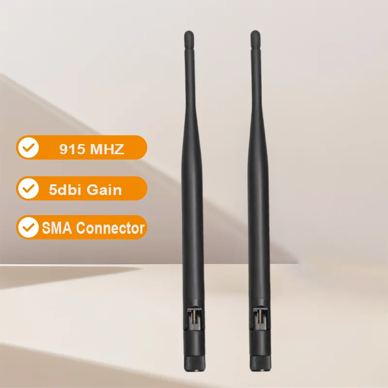 2pcs 868MHZ 915MHZ Lora 5DB USB Wifi Antenna GSM Internet External Wireless Network Booster Router SMA Antenna
2pcs 868MHZ 915MHZ Lora 5DB USB Wifi Antenna GSM Internet External Wireless Network Booster Router SMA Antenna