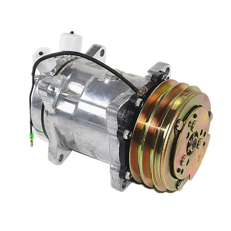 Automotive air conditioner 508 compressor engineering vehicle truck harvester excavator pure copper
Automotive air conditioner 508 compressor engineering vehicle truck harvester excavator pure copper
