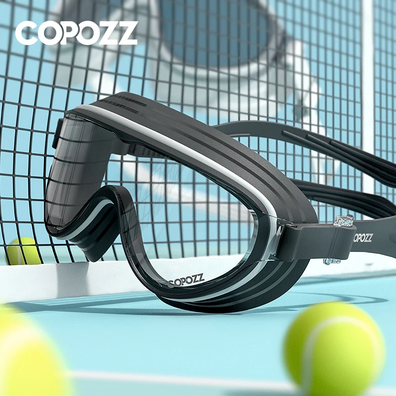 COPOZZ Large Frame Adults Swimming Goggles Professional Anti-Fog Sports Swim Eyewear Waterproof Swimming Glasses For Men Women
COPOZZ Large Frame Adults Swimming Goggles Professional Anti-Fog Sports Swim Eyewear Waterproof Swimming Glasses For Men Women