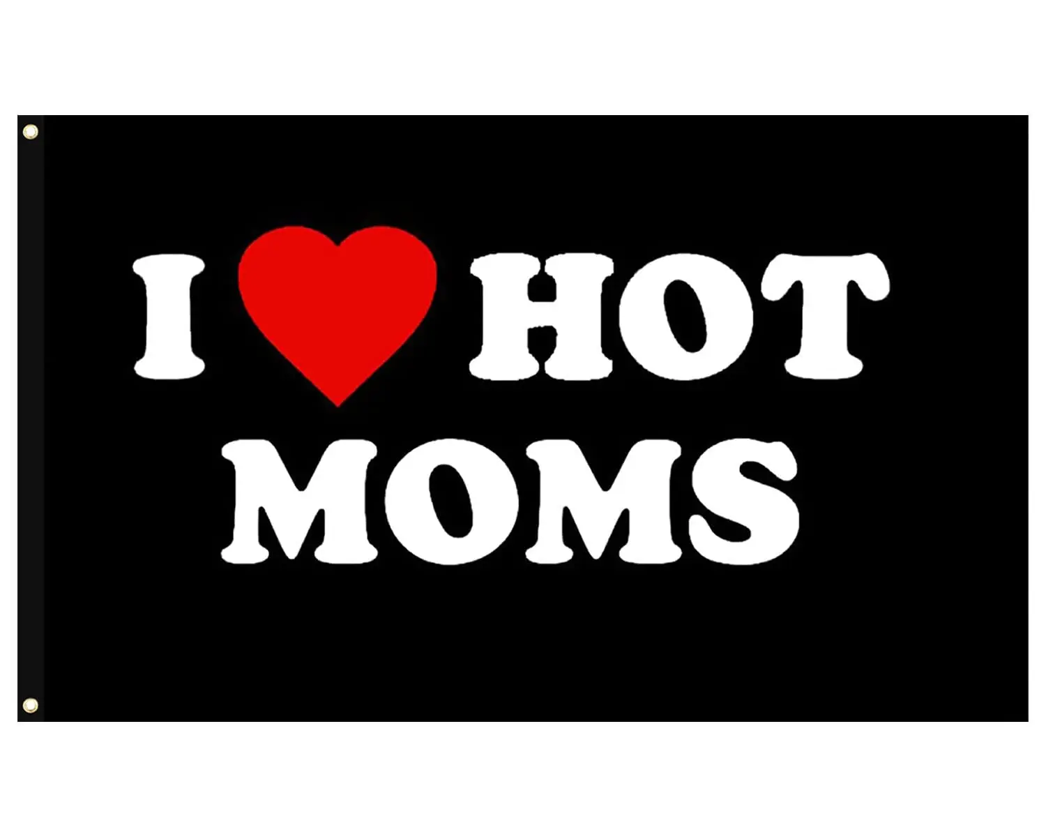I Love Moms Flag I Love Hot Moms Flags - Funny Decoration Banner for Indoor And Outdoor - Mother'S Day & Birthday Tapestry Gifts
I Love Moms Flag I Love Hot Moms Flags - Funny Decoration Banner for Indoor And Outdoor - Mother'S Day & Birthday Tapestry Gifts