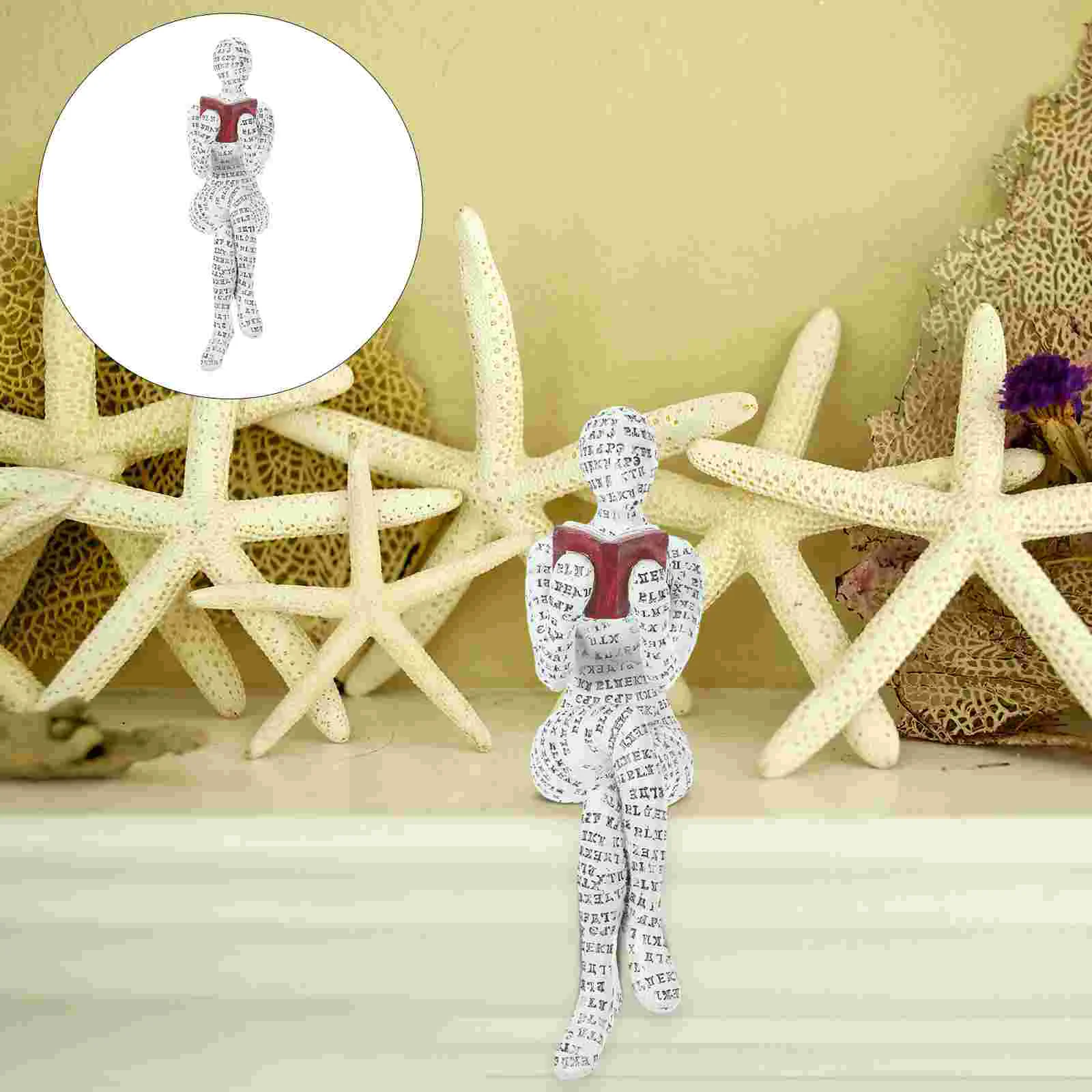 Women Reading Figure Reading Figure Ornament Figure Sculpture Resin Reader Figure
Women Reading Figure Reading Figure Ornament Figure Sculpture Resin Reader Figure