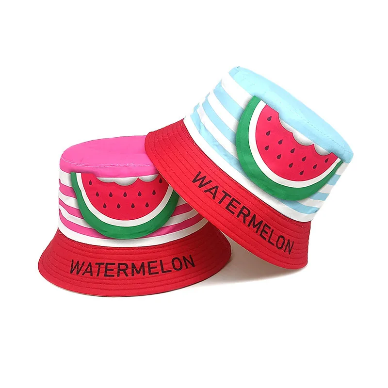 2024 Four Seasons Polyester Cartoon Watermelon Print Bucket Hat Outdoor Travel Sun Cap For Child Boy and Girl 93
2024 Four Seasons Polyester Cartoon Watermelon Print Bucket Hat Outdoor Travel Sun Cap For Child Boy and Girl 93