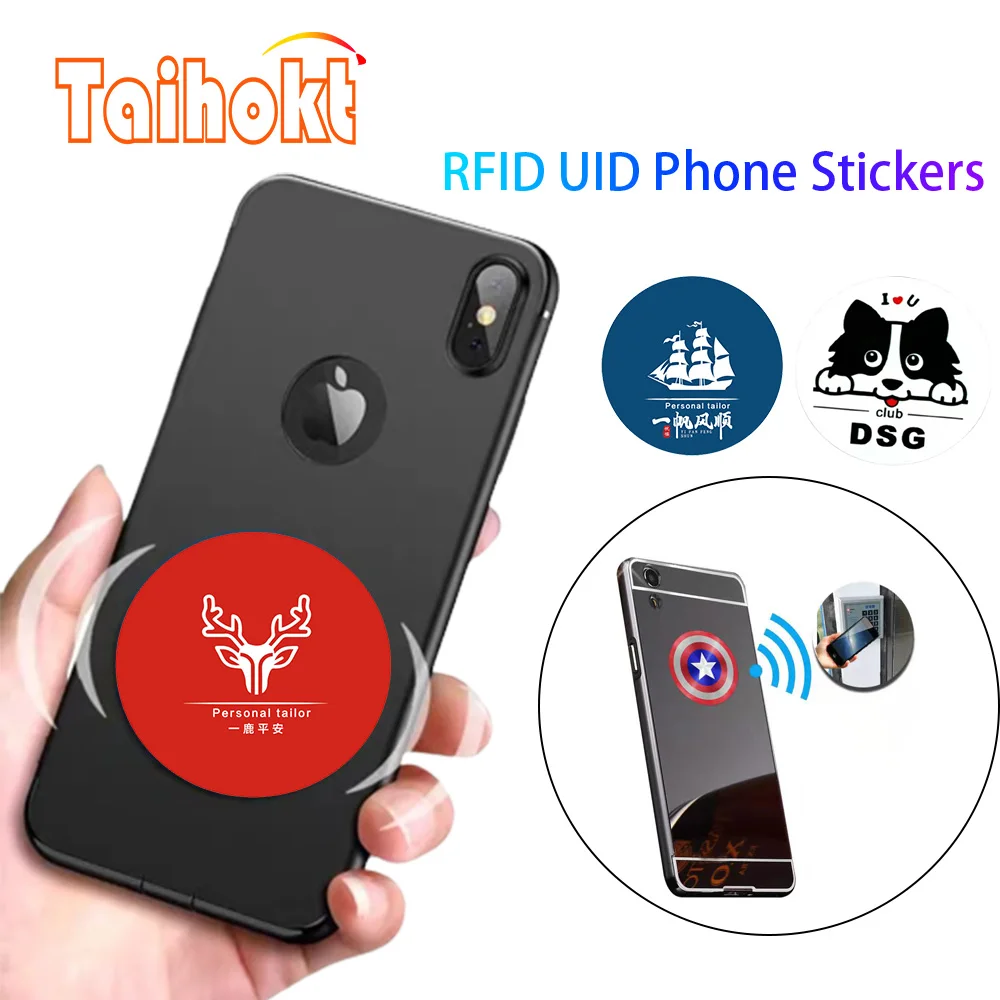 1PCS UID Rewritable Smart Chip Sticker 13.56Mhz Copier Token 1K S50 Duplicator Clone Tag RFID Programmer Changeable Card Key
1PCS UID Rewritable Smart Chip Sticker 13.56Mhz Copier Token 1K S50 Duplicator Clone Tag RFID Programmer Changeable Card Key