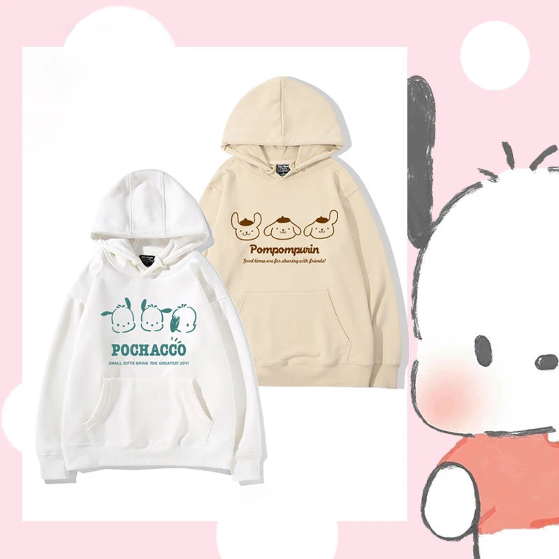 Простота стиля Sanrio персонажи мультфильмов толстовки My Melody Kuromi Cinnamoroll Pachacco Pom Purin обычные или флисовые Топы
Простота стиля Sanrio персонажи мультфильмов толстовки My Melody Kuromi Cinnamoroll Pachacco Pom Purin обычные или флисовые Топы