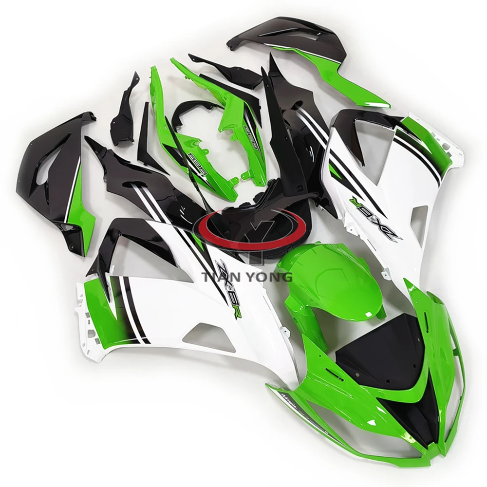 Мотоцикл для ZX6R 2013-2018 ZX 6R 636 полный комплект обтекателей инъекция кузов капот ярко-зеленый и белый градиентные буквы
Мотоцикл для ZX6R 2013-2018 ZX 6R 636 полный комплект обтекателей инъекция кузов капот ярко-зеленый и белый градиентные буквы