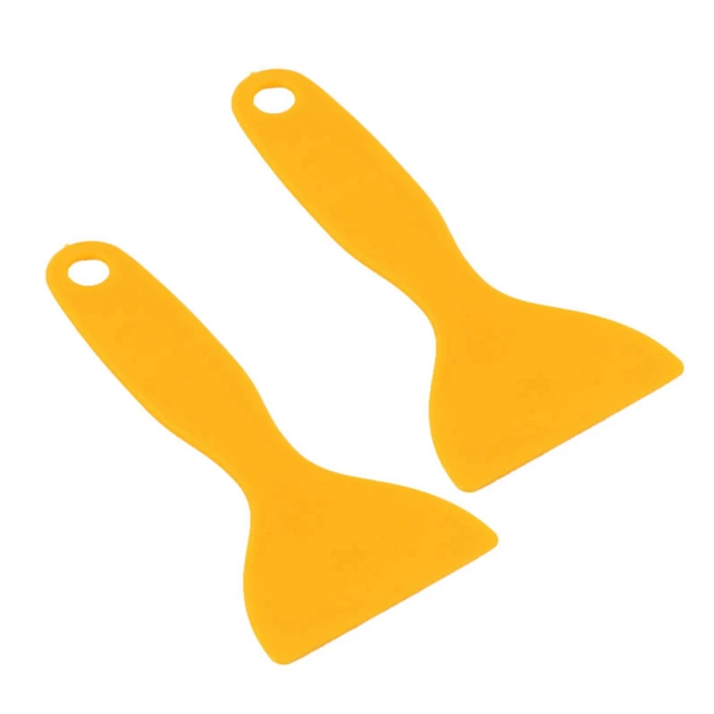 2X Vinyl Film Wrap Yellow Plastic Foils Cleaner Scraper Air Bubble Remover Stickers Install Tools
2X Vinyl Film Wrap Yellow Plastic Foils Cleaner Scraper Air Bubble Remover Stickers Install Tools
