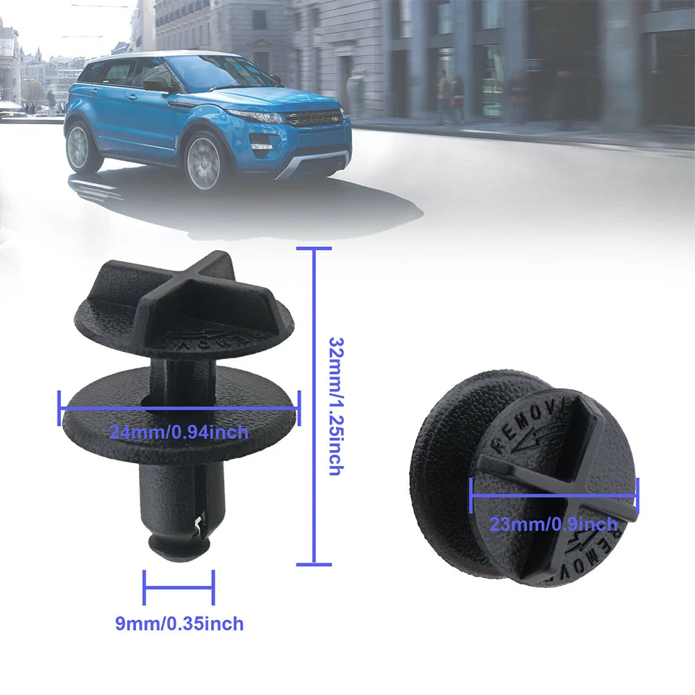 Get High Quality Replacement Black Battery Cover Clips for Land Rovers with LR024316 Compatibility 10 Piece Pack
Get High Quality Replacement Black Battery Cover Clips for Land Rovers with LR024316 Compatibility 10 Piece Pack