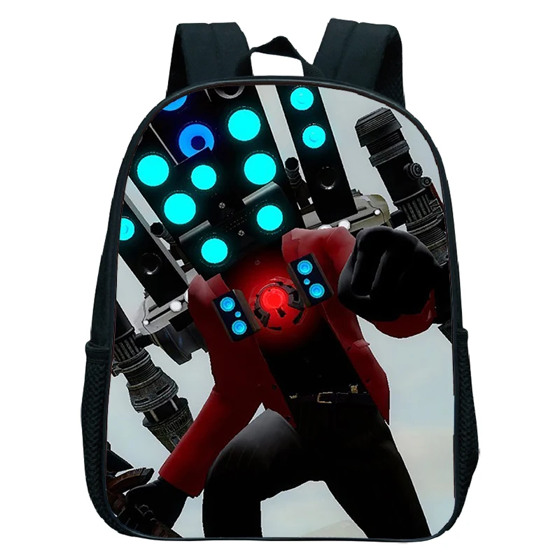 Skibidi рюкзаки с принтом унитаза для детского сада, детский мультяшный рюкзак для книг для мальчиков и девочек, школьные сумки, детская водонепроницаемая сумка, рюкзак, подарочная сумка
Skibidi рюкзаки с принтом унитаза для детского сада, детский мультяшный рюкзак для книг для мальчиков и девочек, школьные сумки, детская водонепроницаемая сумка, рюкзак, подарочная сумка