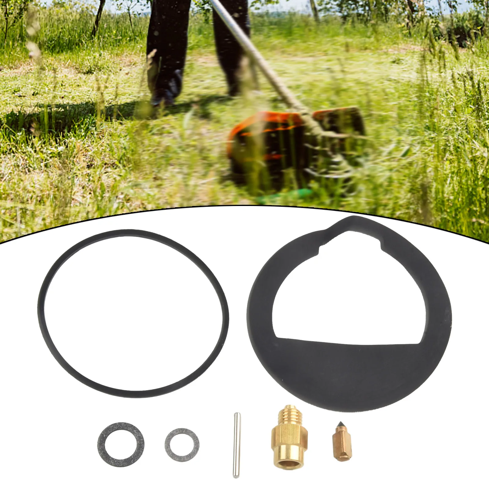 Garden Power Tool Lawn Mower Parts K161 K181 K241 K341 K91T Carburettor Repair Kit Engines Parts For Kohler K91
Garden Power Tool Lawn Mower Parts K161 K181 K241 K341 K91T Carburettor Repair Kit Engines Parts For Kohler K91