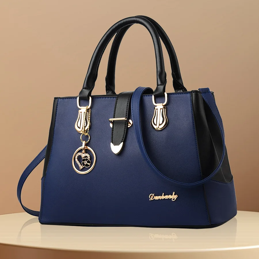 

New brand shoulder Bag for 2024 luxury designer handbag women Handbags Large capacity handbag Simple stylish elegant bag