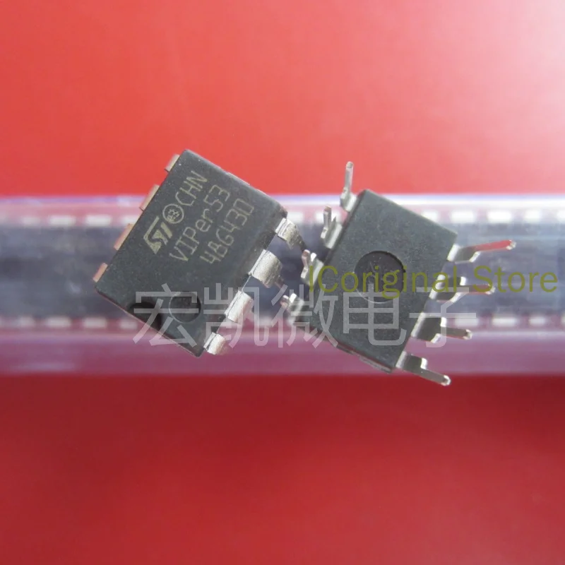 Original ST chip VIPER53 VIPER53 The LCD power supply chip package DIP8 power supply module chip
Original ST chip VIPER53 VIPER53 The LCD power supply chip package DIP8 power supply module chip