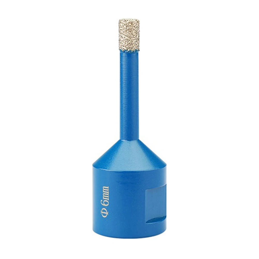 Vacuum Brazing Process M14 Hole Opener Diamond Drill Bit Durable and Long lasting Suitable for Granite Plastic Blue
Vacuum Brazing Process M14 Hole Opener Diamond Drill Bit Durable and Long lasting Suitable for Granite Plastic Blue