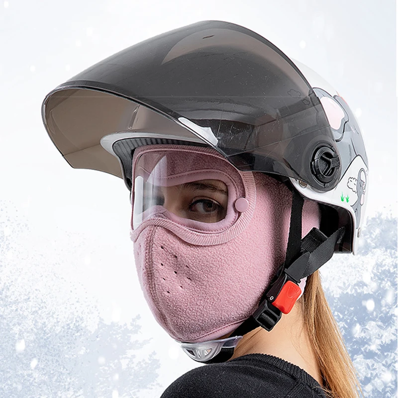 Windproof Anti Dust Face Mask Cycling Ski Breathable Masks Fleece Face Shield Warm Motorcycle Mask Anti Fog Goggles Hood Mask
Windproof Anti Dust Face Mask Cycling Ski Breathable Masks Fleece Face Shield Warm Motorcycle Mask Anti Fog Goggles Hood Mask