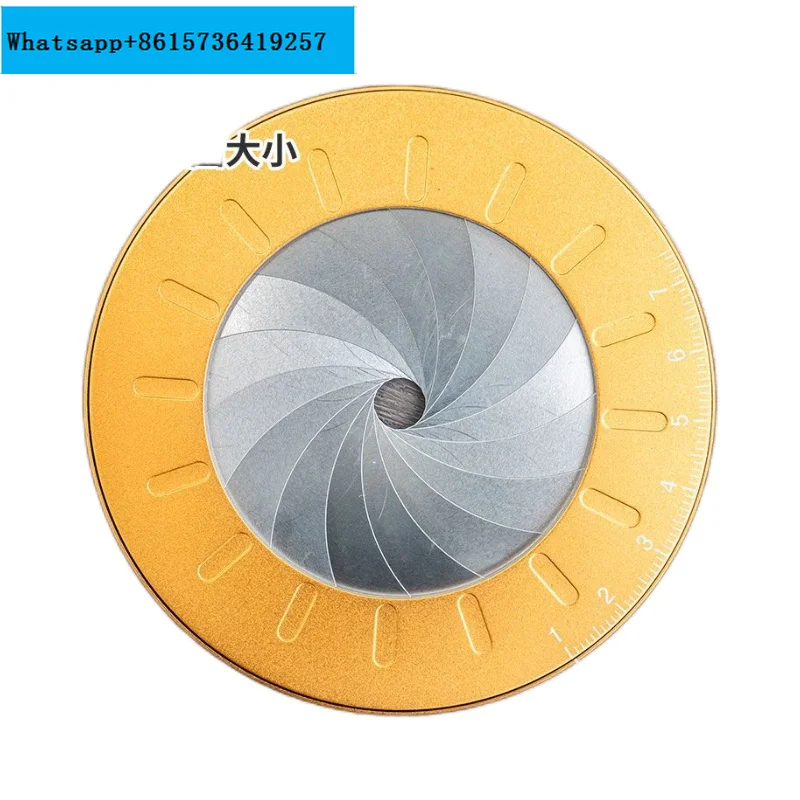 

Rotary telescopic precision rounder, woodworking and architectural drawing tool, ruler, all metal compass ruler, mold ruler