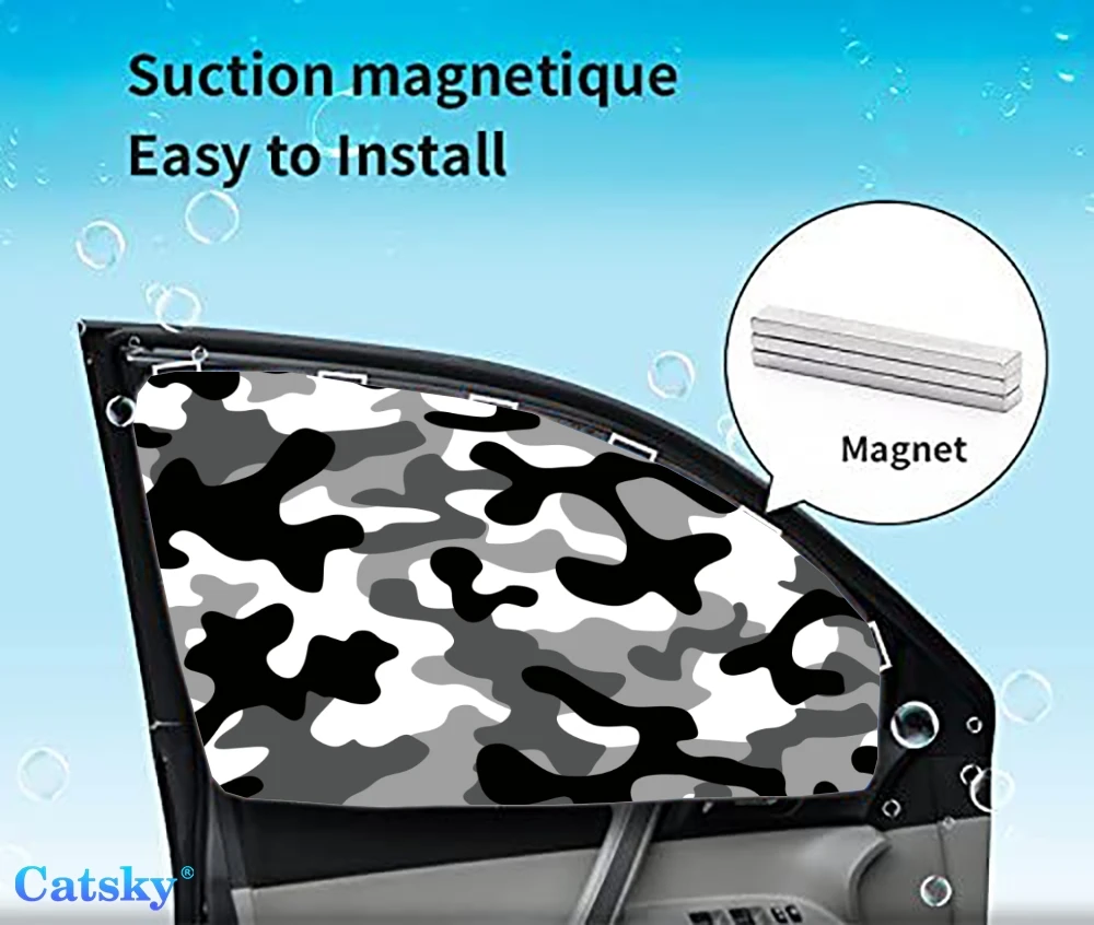 4 Pieces Privacy Car Window Sun Shades Magnetic Blackout Car Window Covers Car Curtains Car Window Sun Shades Covers Auto
4 Pieces Privacy Car Window Sun Shades Magnetic Blackout Car Window Covers Car Curtains Car Window Sun Shades Covers Auto
