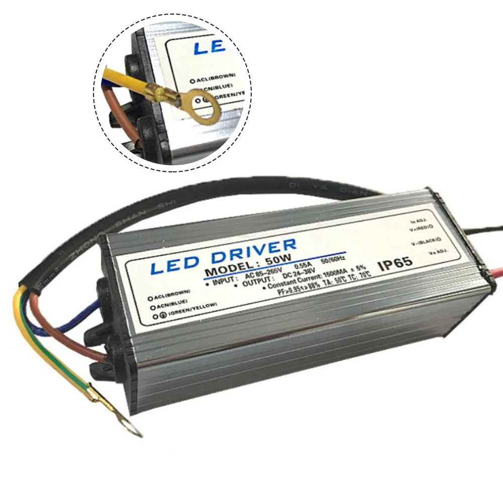 Workshop Light Transformer LED Transformer 10W- 60W 300-1800MA IP66 LED Driver Power Supply Floodlight Waterproof
Workshop Light Transformer LED Transformer 10W- 60W 300-1800MA IP66 LED Driver Power Supply Floodlight Waterproof