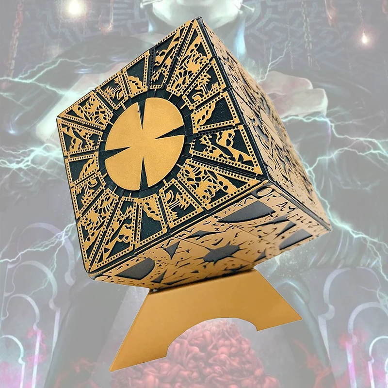 

Lock Puzzle Box Decor The Lament Configuration and Lemarchand Box Figurines Hellraiser Dropshipping Room House Decoration Gifts