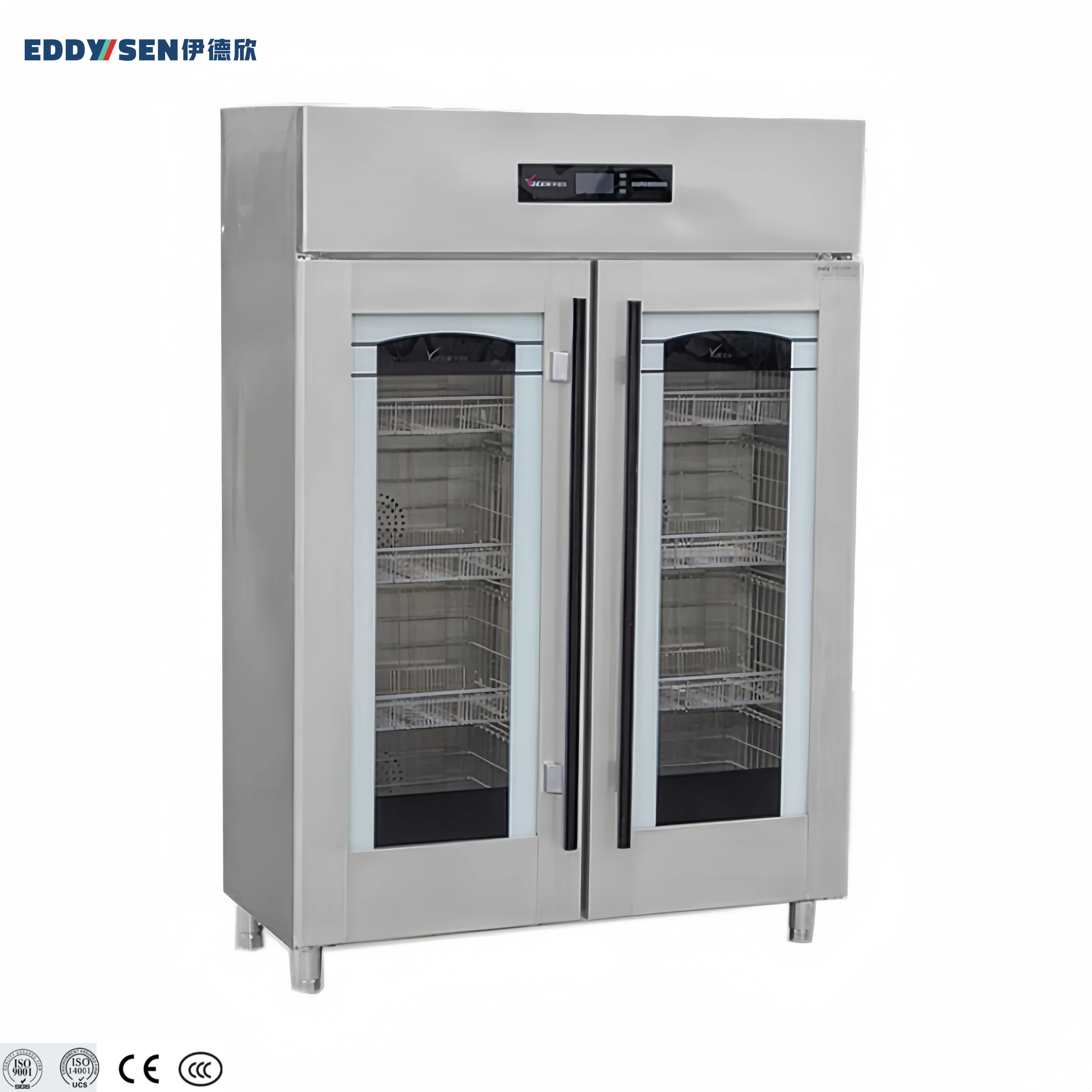 Disinfection Cabinet, Commercial Catering, Large Capacity, High Temperature Stainless Steel Double-door Tableware and Chopsticks
Disinfection Cabinet, Commercial Catering, Large Capacity, High Temperature Stainless Steel Double-door Tableware and Chopsticks