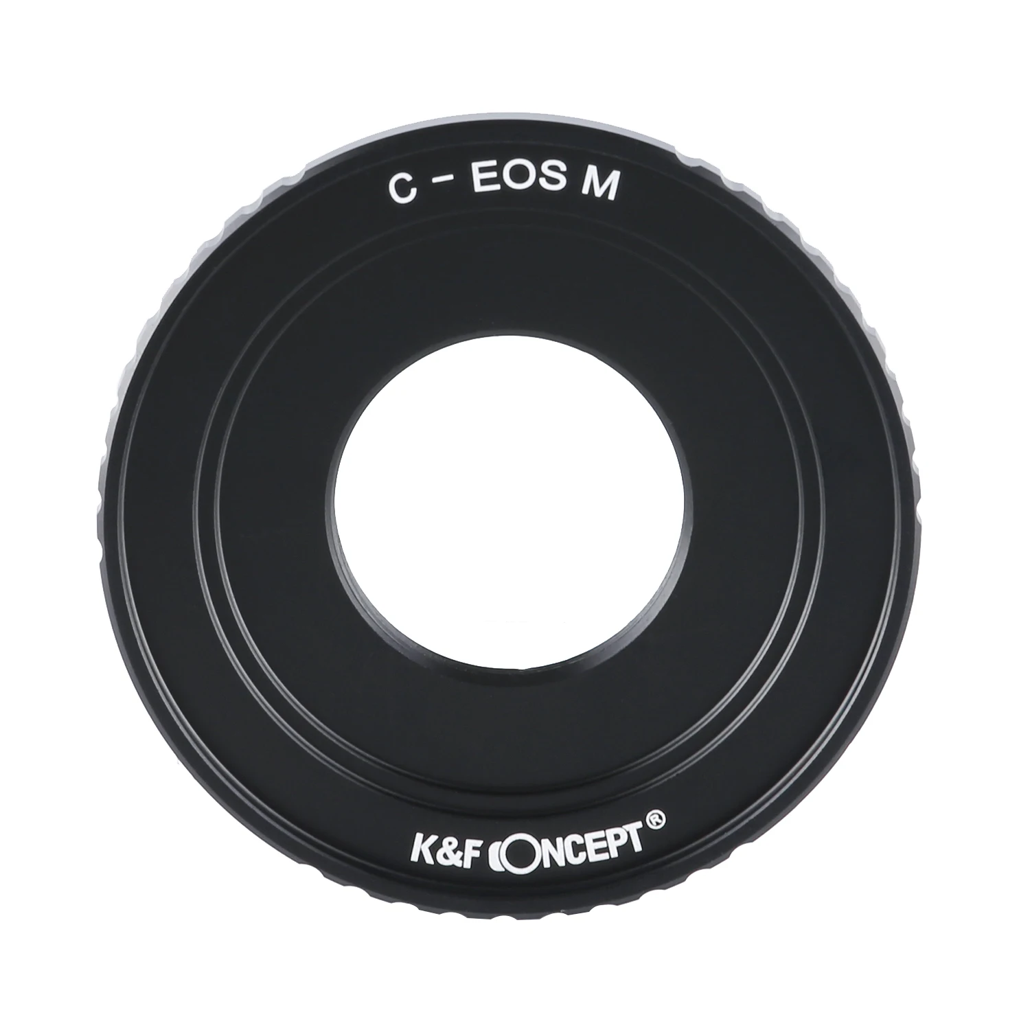 

K&F Concept Lens Adapter for C mount lens to Canon EOS M camera M1 M2 M3 M5 M6 M50 M100