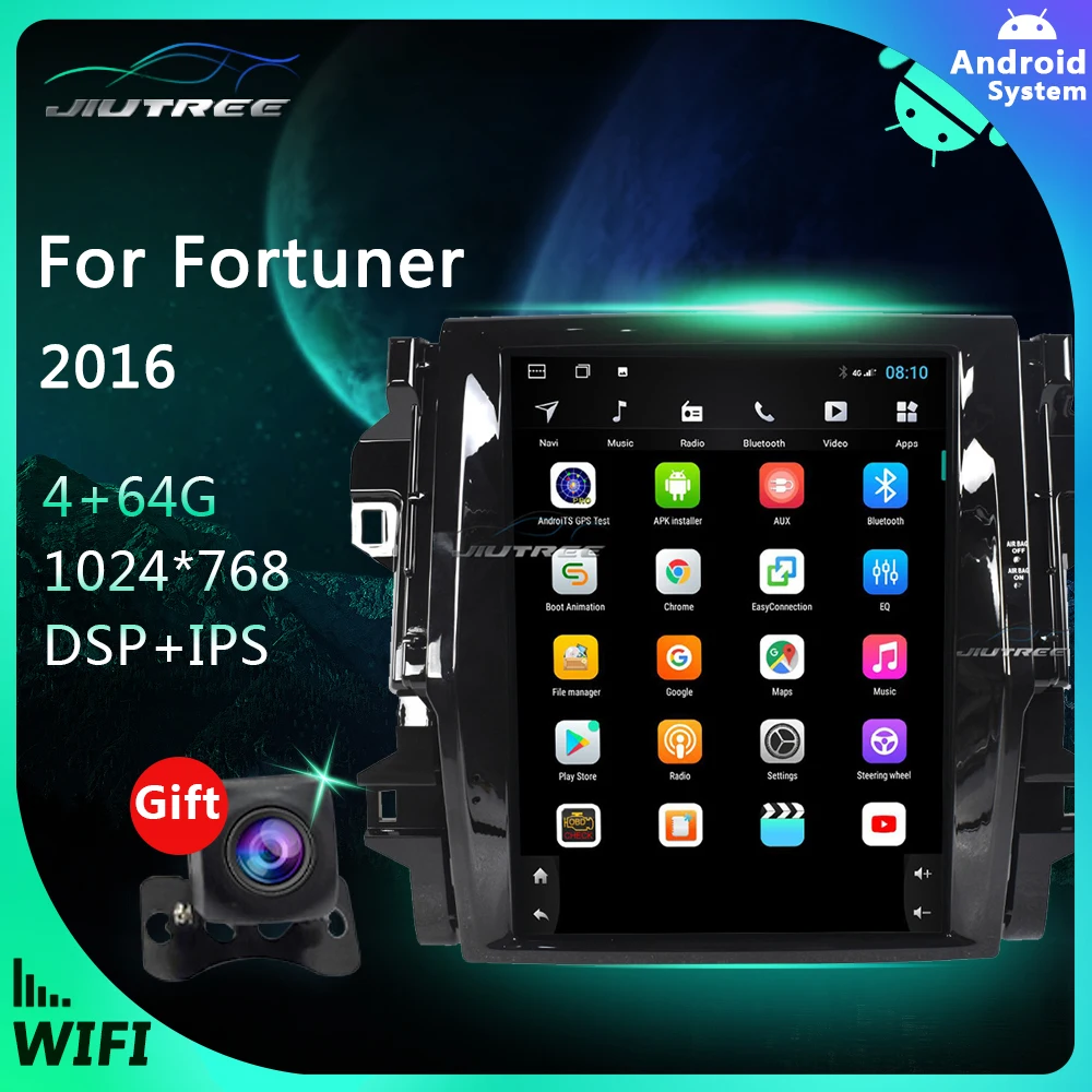 For Toyota Fortuner 2016 Tesla style vertical Android PX10 Car GPS Nagavition Car Stereo Multimedia Autoradio Head unit
For Toyota Fortuner 2016 Tesla style vertical Android PX10 Car GPS Nagavition Car Stereo Multimedia Autoradio Head unit