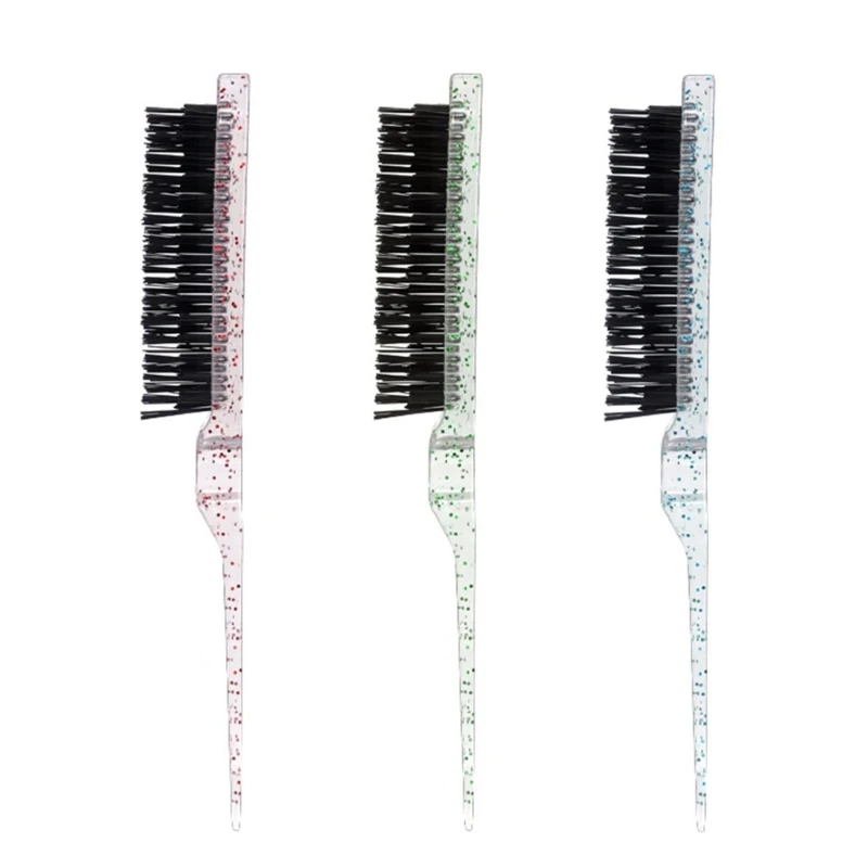 Get a Perfect Updo with Pointed-Tail Volumizing Hair Brush Grooming Combs Sturdy for Men Women Hair Care Hair Supply
Get a Perfect Updo with Pointed-Tail Volumizing Hair Brush Grooming Combs Sturdy for Men Women Hair Care Hair Supply