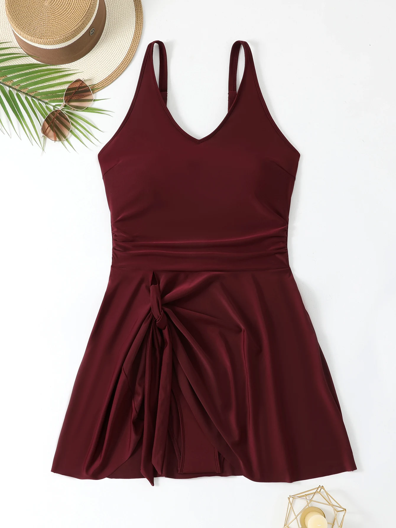 2026 Large Plus Size Swimsuit Women One Piece Strappy Beach Dress Swimwear Female Bathers Bathing Swimming Swim Suit Beachwear 16 S36475643df114079a2d87506fa77db35a