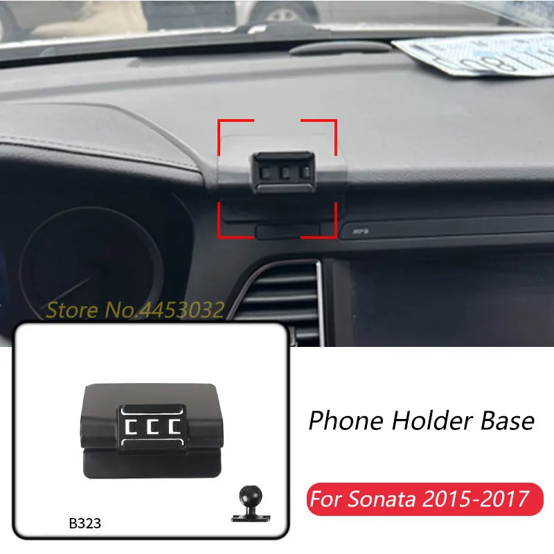 Автомобильный держатель для телефона, специальные крепления для Hyundai Sonata 2015-2017, фиксированный кронштейн для выпускного отверстия воздуха, базовые аксессуары с шаровой головкой 17 мм
Автомобильный держатель для телефона, специальные крепления для Hyundai Sonata 2015-2017, фиксированный кронштейн для выпускного отверстия воздуха, базовые аксессуары с шаровой головкой 17 мм
