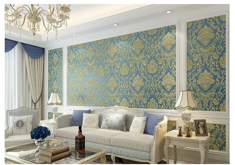 Generic Pink 3D Floral Wallpaper for Girls Bedroom Wall Contact Paper