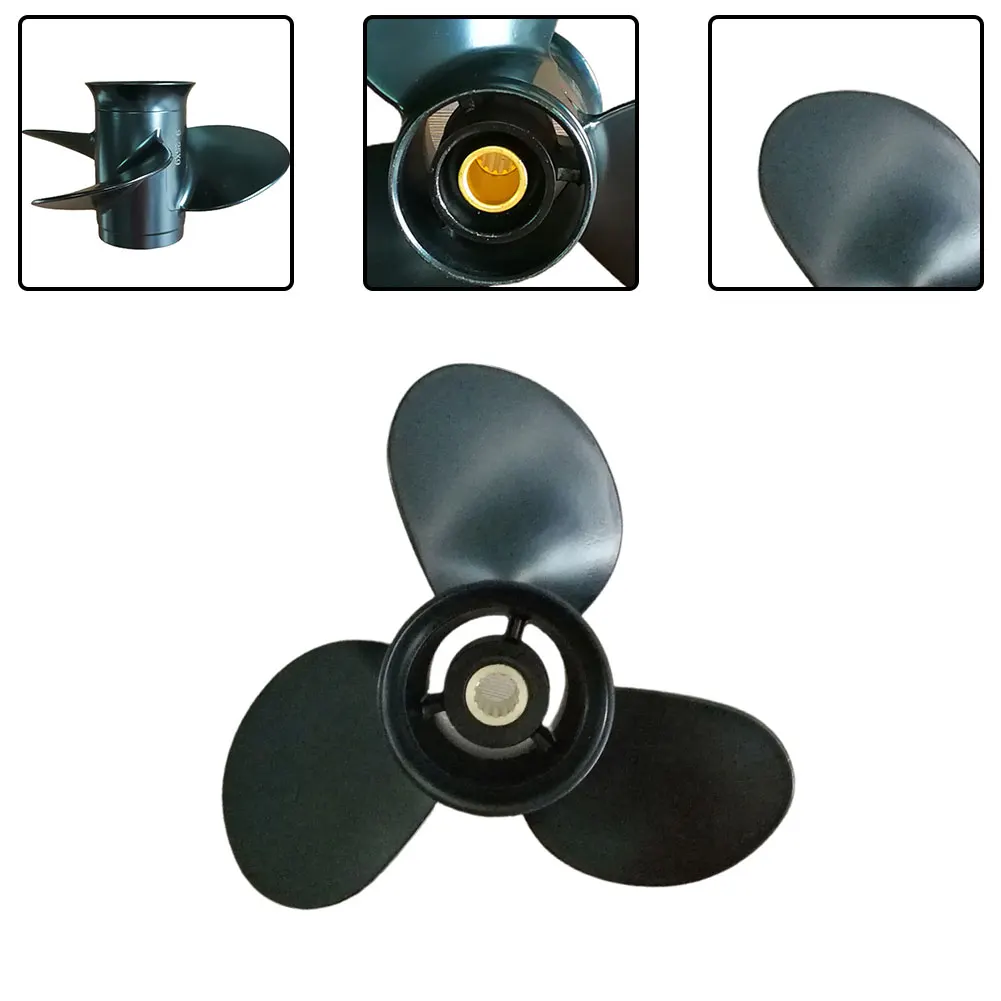 Boat Propeller 9 1/4x9 For Mercury Tohatsu Engine 9.9HP 15HP 18HP Tooth Engine Accessories Marine Propeller
Boat Propeller 9 1/4x9 For Mercury Tohatsu Engine 9.9HP 15HP 18HP Tooth Engine Accessories Marine Propeller